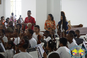 Centro Musical Sinfónico Lleras de Batuta Buenaventura, realizó concierto de clausura del semestre