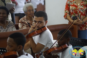 Centro Musical Sinfónico Lleras de Batuta Buenaventura, realizó concierto de clausura del semestre