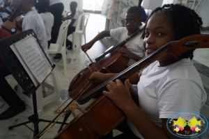 Centro Musical Sinfónico Lleras de Batuta Buenaventura, realizó concierto de clausura del semestre