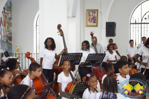 Centro Musical Sinfónico Lleras de Batuta Buenaventura, realizó concierto de clausura del semestre