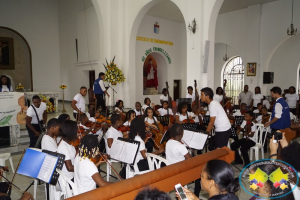 Centro Musical Sinfónico Lleras de Batuta Buenaventura, realizó concierto de clausura del semestre