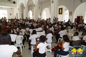 Centro Musical Sinfónico Lleras de Batuta Buenaventura, realizó concierto de clausura del semestre