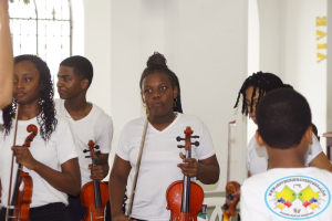 Centro Musical Sinfónico Lleras de Batuta Buenaventura, realizó concierto de clausura del semestre