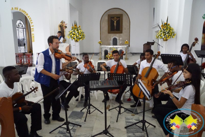 Centro Musical Sinfónico Lleras de Batuta Buenaventura, realizó concierto de clausura del semestre