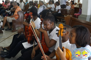 Centro Musical Sinfónico Lleras de Batuta Buenaventura, realizó concierto de clausura del semestre