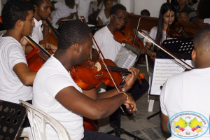 Centro Musical Sinfónico Lleras de Batuta Buenaventura, realizó concierto de clausura del semestre