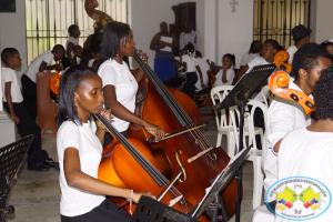 Centro Musical Sinfónico Lleras de Batuta Buenaventura, realizó concierto de clausura del semestre