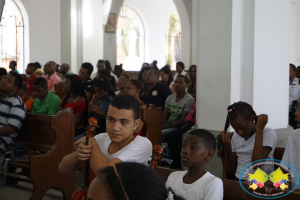 Centro Musical Sinfónico Lleras de Batuta Buenaventura, realizó concierto de clausura del semestre