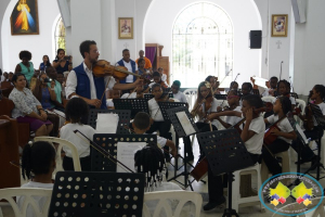 Centro Musical Sinfónico Lleras de Batuta Buenaventura, realizó concierto de clausura del semestre