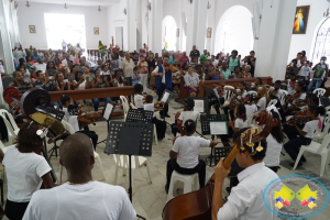 Centro Musical Sinfónico Lleras de Batuta Buenaventura, realizó concierto de clausura del semestre