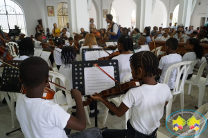 Centro Musical Sinfónico Lleras de Batuta Buenaventura, realizó concierto de clausura del semestre