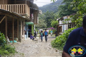 Indígenas boquearon la vía Alejandro Cabal Pombo aduciendo incumplimientos de la Alcaldía de Buenaventura