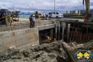 Nuevo puente El Piñal estaría listo a mediados de julio