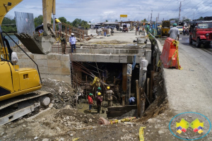 Nuevo puente El Piñal estaría listo a mediados de julio