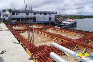 Nuevo puente El Piñal estaría listo a mediados de julio