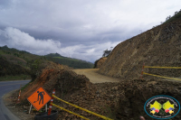 Comerciantes y comunidad asentada en la vía entre Loboguerrero y Mediacanoa no están de acuerdo con cierre total de la vía