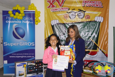 Colegios Senda del Saber y San Vicente fueron los ganadores del XV Concurso de Ortografía de Gane Buenaventura 