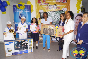 Colegios Senda del Saber y San Vicente fueron los ganadores del XV Concurso de Ortografía de Gane Buenaventura 