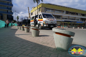 Bolardos del Bulevar del Centro están siendo dañados por inescrupulosos