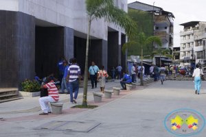 Bolardos del Bulevar del Centro están siendo dañados por inescrupulosos