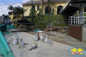 Bolardos del Bulevar del Centro están siendo dañados por inescrupulosos