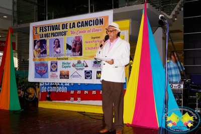 Finalizó el Primer Festival de la Canción “La Voz Pacífico”