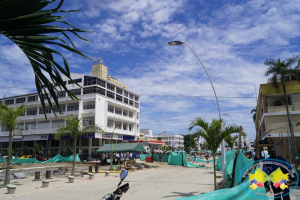 La iluminación del bulevar del Centro de Buenaventura cumple todas las normas y estará a la altura de los bulevares de Europa