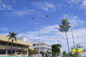 La iluminación del bulevar del Centro de Buenaventura cumple todas las normas y estará a la altura de los bulevares de Europa