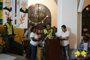 Se iniciaron las Fiestas Patronales de San Buenaventura 2015