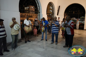 Se iniciaron las Fiestas Patronales de San Buenaventura 2015