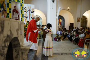 Se iniciaron las Fiestas Patronales de San Buenaventura 2015