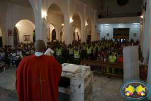 Se iniciaron las Fiestas Patronales de San Buenaventura 2015