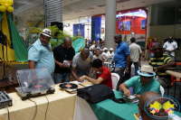 Se realizó el 4to Encuentro de Melómanos y Coleccionistas de Salsa en el Centro Comercial Viva Buenaventura