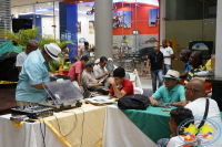 Se realizó el 4to Encuentro de Melómanos y Coleccionistas de Salsa en el Centro Comercial Viva Buenaventura