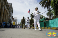 En Buenaventura también se realizó el desfile del Día de la Independencia de Colombia