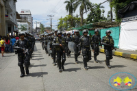 En Buenaventura también se realizó el desfile del Día de la Independencia de Colombia