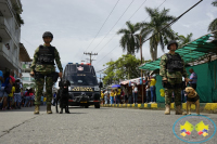 En Buenaventura también se realizó el desfile del Día de la Independencia de Colombia