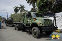 En Buenaventura también se realizó el desfile del Día de la Independencia de Colombia