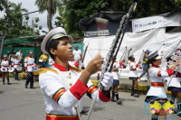 En Buenaventura también se realizó el desfile del Día de la Independencia de Colombia