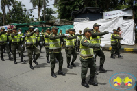 En Buenaventura también se realizó el desfile del Día de la Independencia de Colombia