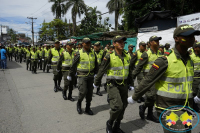 En Buenaventura también se realizó el desfile del Día de la Independencia de Colombia