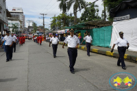 En Buenaventura también se realizó el desfile del Día de la Independencia de Colombia