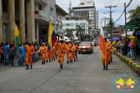 En Buenaventura también se realizó el desfile del Día de la Independencia de Colombia