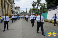 En Buenaventura también se realizó el desfile del Día de la Independencia de Colombia