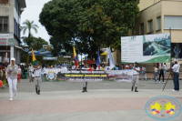 En Buenaventura también se realizó el desfile del Día de la Independencia de Colombia