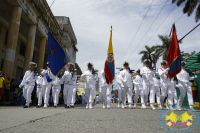 En Buenaventura también se realizó el desfile del Día de la Independencia de Colombia