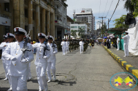 En Buenaventura también se realizó el desfile del Día de la Independencia de Colombia