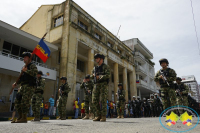 En Buenaventura también se realizó el desfile del Día de la Independencia de Colombia