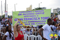 Dilian Francisca Toro lanzó su campaña a la gobernación en Buenaventura 