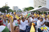 Dilian Francisca Toro lanzó su campaña a la gobernación en Buenaventura 